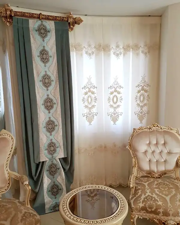 مدل پرده پذیرایی جدید