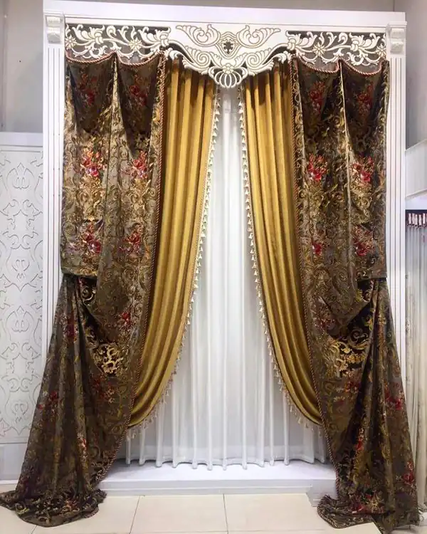 مدل پرده پذیرایی جدید