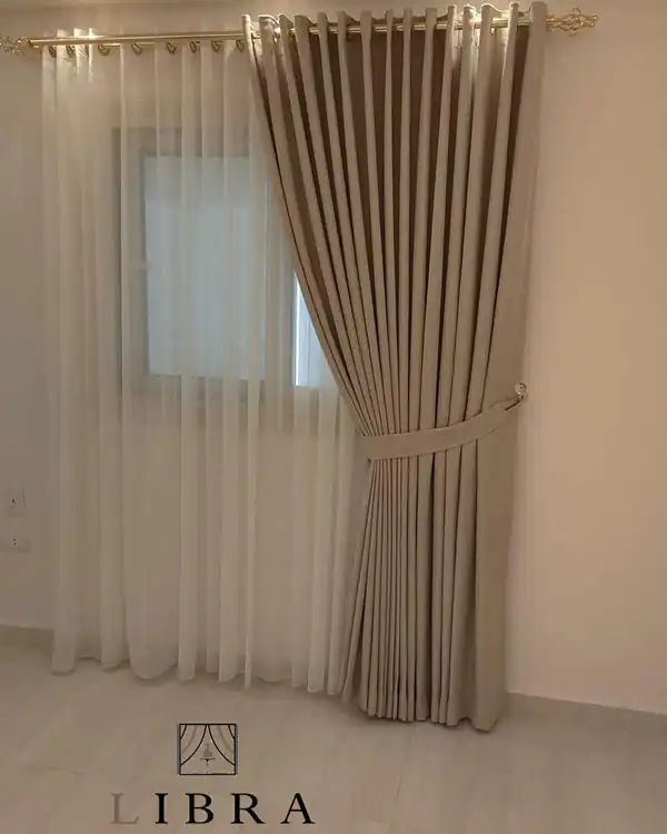 مدل پرده پذیرایی جدید