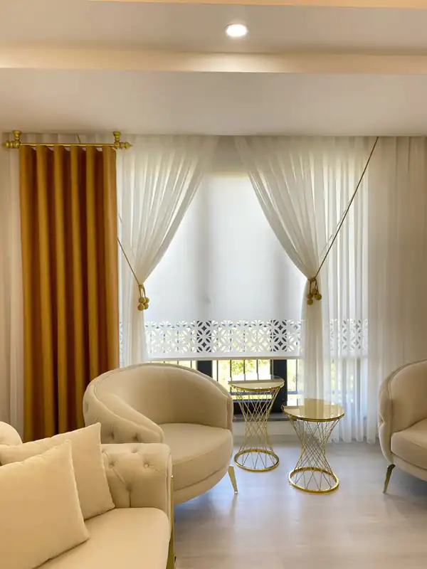 مدل پرده پذیرایی شیک