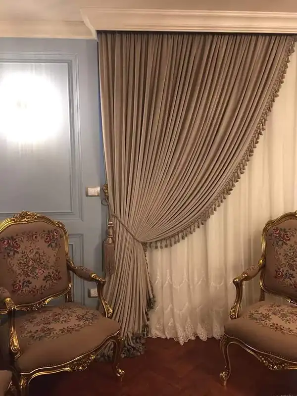 مدل پرده پذیرایی شیک