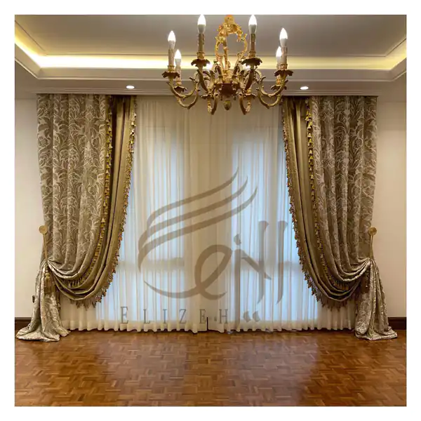 مدل پرده پذیرایی شیک