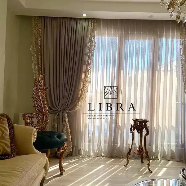 مدل پرده پذیرایی شیک