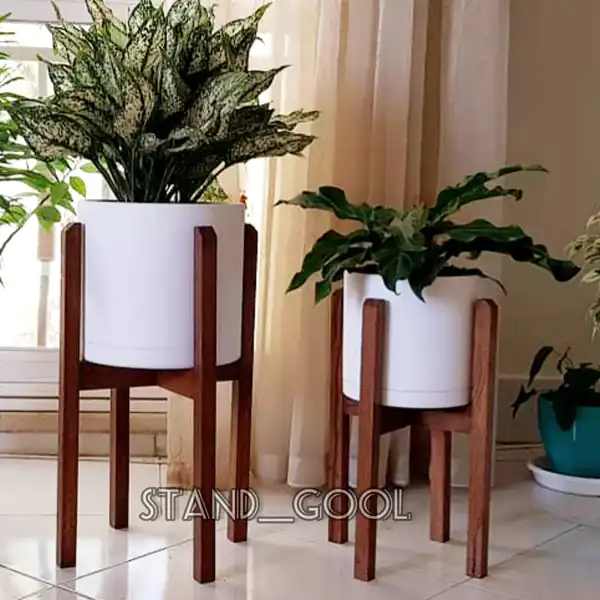 مدل پایه گلدان کوتاه