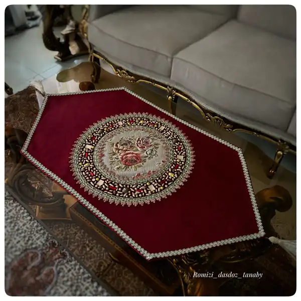 مدل رومیزی جلو مبلی جدید