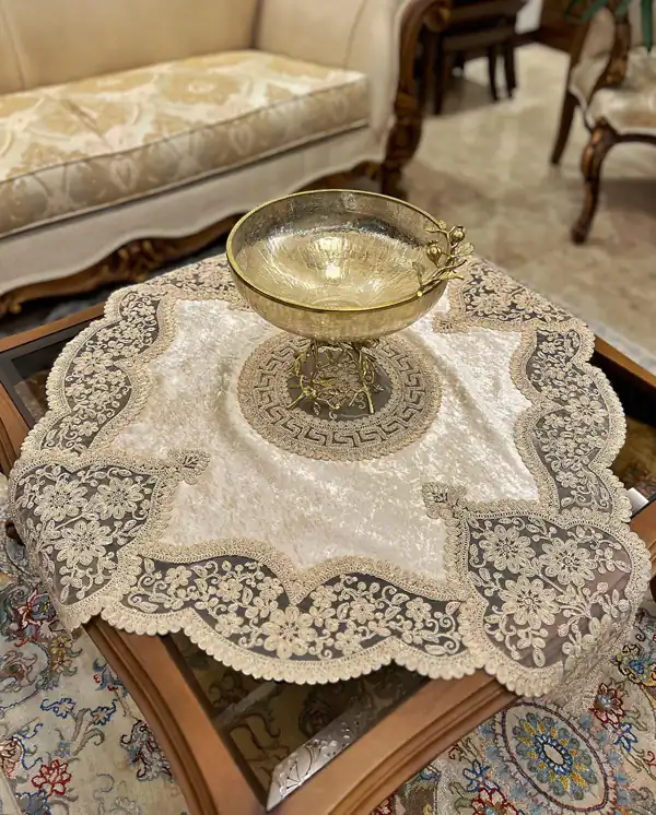 مدل رومیزی جلو مبلی جدید