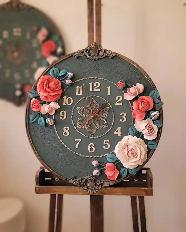 مدل ساعت دیواری برای پذیرایی