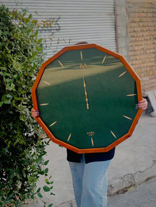 مدل ساعت دیواری برای پذیرایی