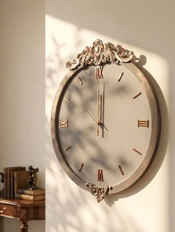 مدل ساعت دیواری برای پذیرایی