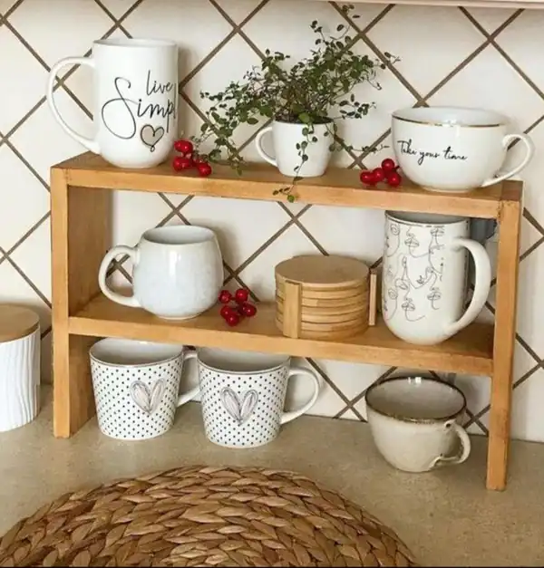 مدل شلف برای ماگ