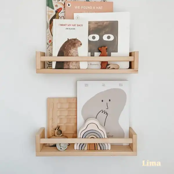مدل شلف کتاب دیواری