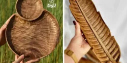 مدل ظرف چوبی مدرن و خاص برای میز پذیرایی