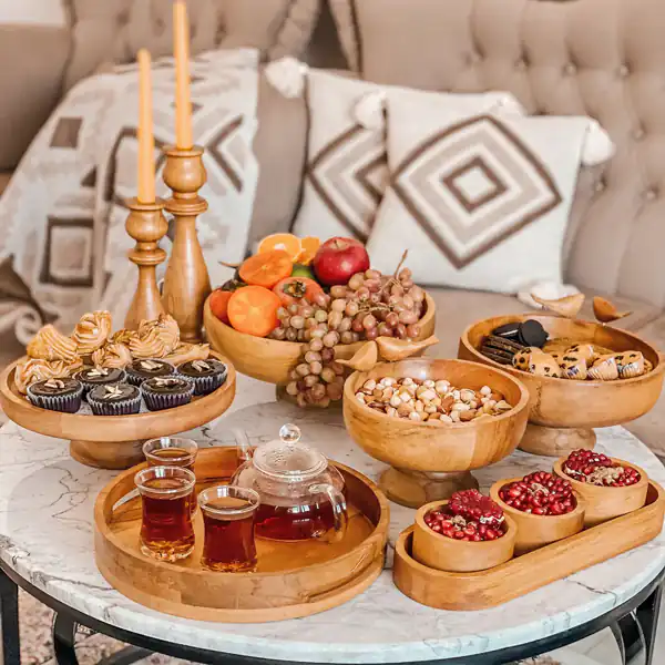 مدل ظرف چوبی مدرن