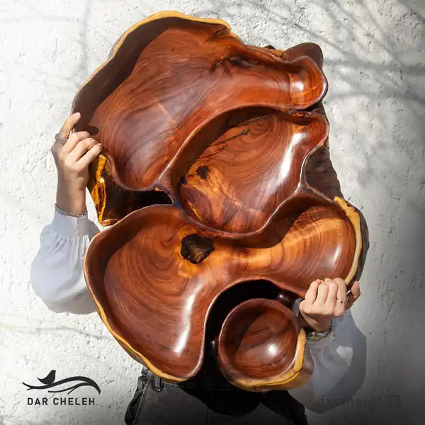 مدل ظرف چوبی مدرن