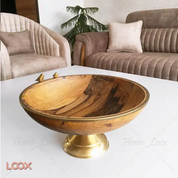 مدل ظرف چوبی مدرن