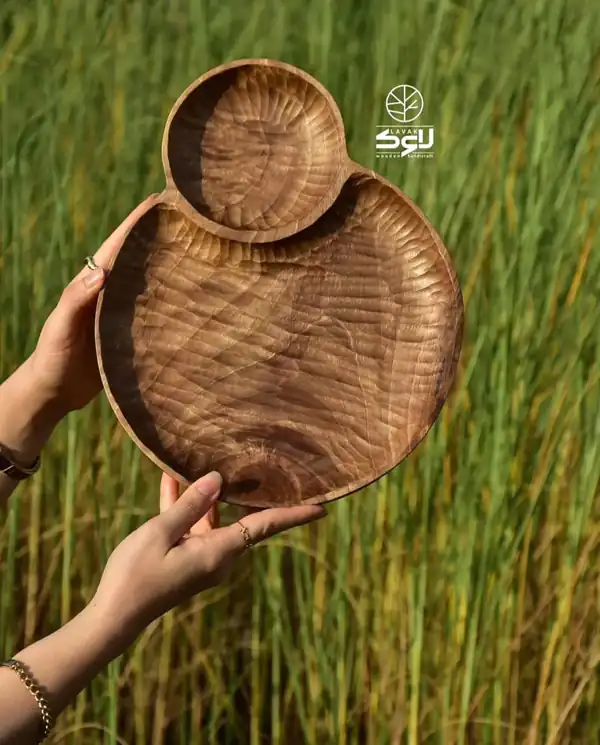 مدل ظرف چوبی مدرن