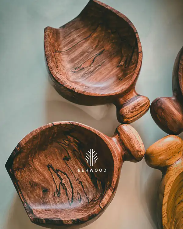مدل ظرف چوبی مدرن