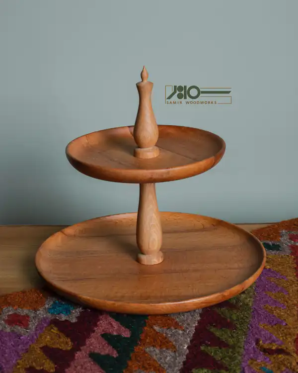 مدل ظرف چوبی ساده