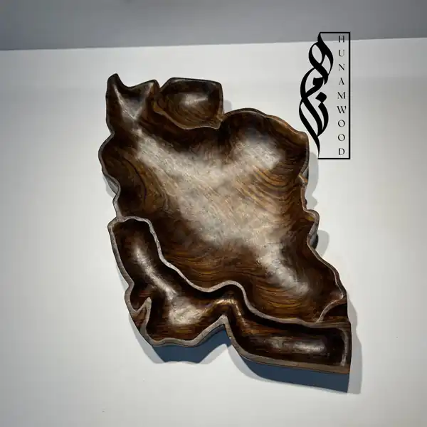 مدل ظرف چوبی ساده