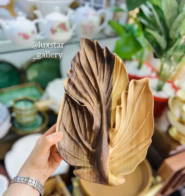 مدل ظرف چوبی شیک