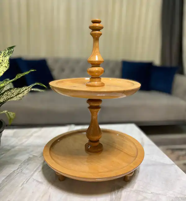 مدل ظرف چوبی شیک
