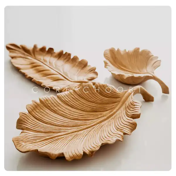 مدل ظرف چوبی شیک