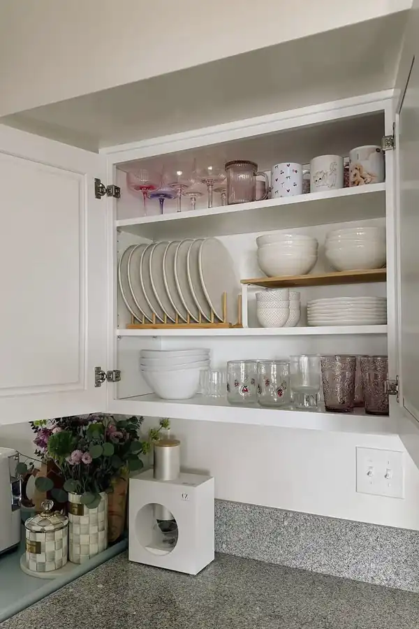 مرتب کردن داخل کابینت