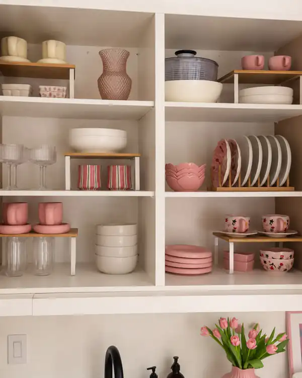 مرتب کردن داخل کابینت
