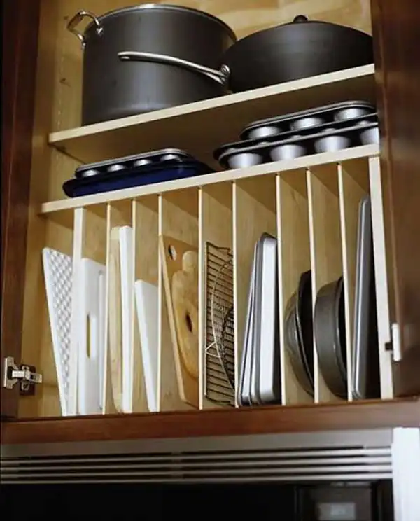 مرتب کردن داخل کابینت