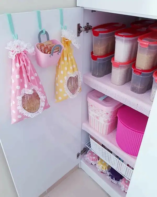 مرتب کردن داخل کابینت