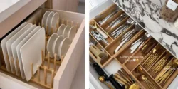 روش چیدمان کشو کابینت با اصول ساده و کاربردی