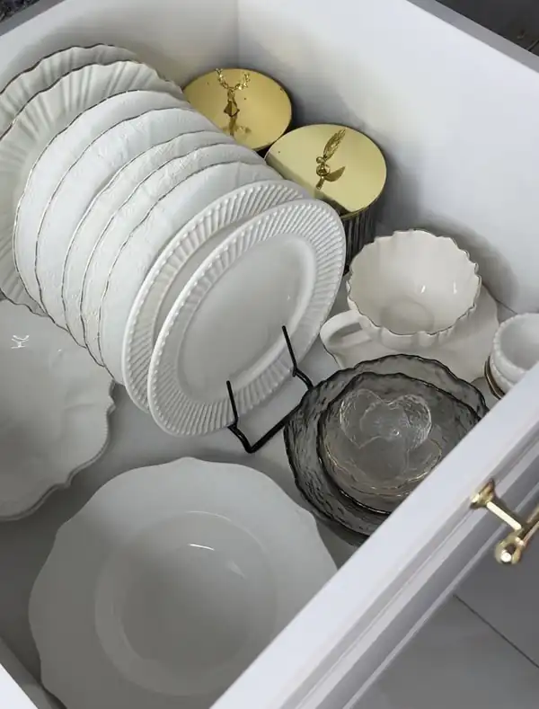 روش چیدمان کشو کابینت
