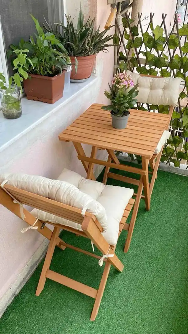 شیک ترین چیدمان بالکن