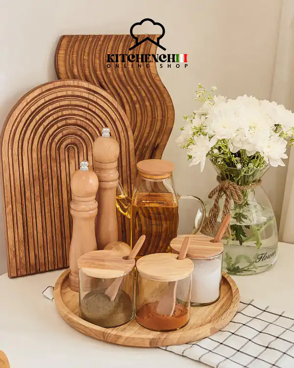 شیک ترین چیدمان کنار گاز