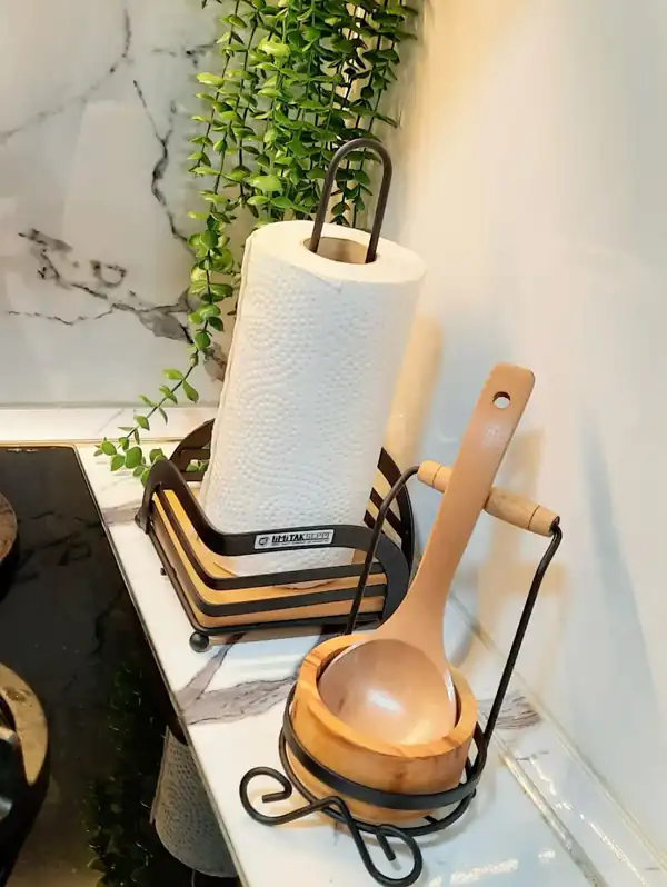 شیک ترین چیدمان کنار گاز