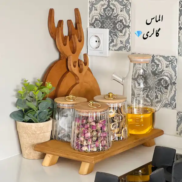 شیک ترین چیدمان کنار گاز