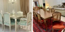 شیک ترین مدل میز غذاخوری برای چیدمان در پذیرایی