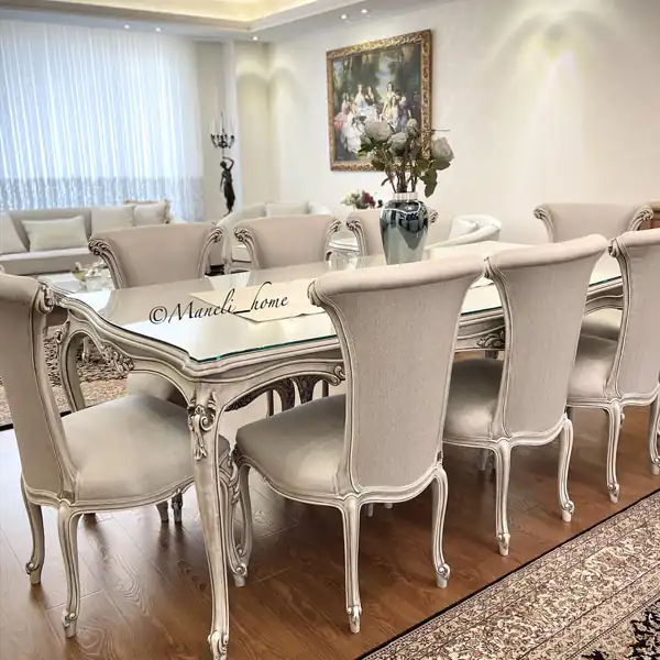 شیک ترین مدل میز غذاخوری