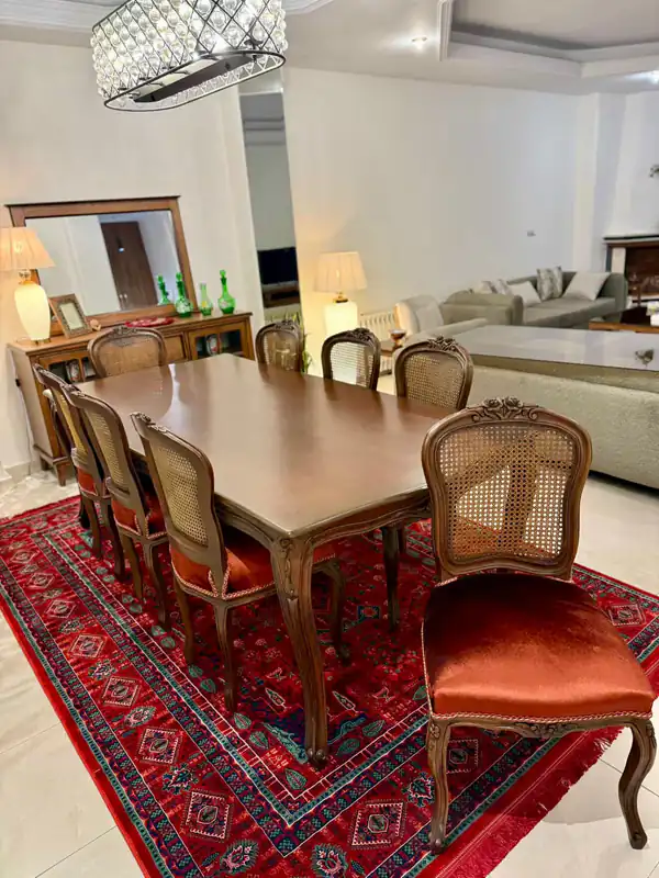 شیک ترین مدل میز غذاخوری