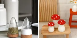 شیک ترین مدل نمکدان فانتزی برای روی کابینت و میز غذاخوری